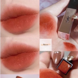 [Auth] Son YSL Slim Glow Matte Màu 214