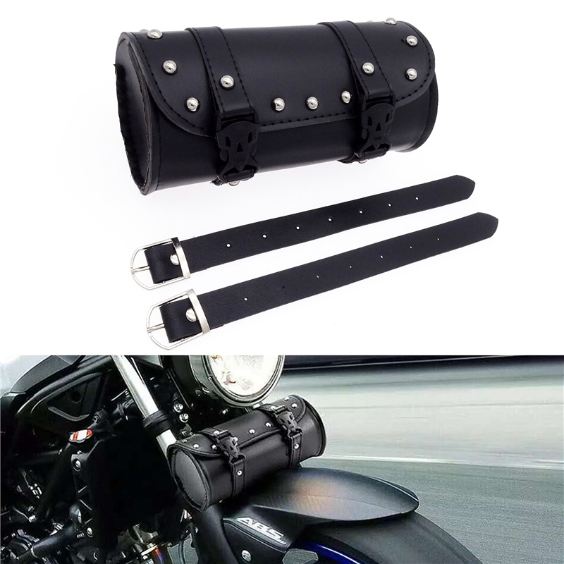 Đa Năng Xe Máy Treo Yên Xe Công Suất Lớn Da PU Phuộc Trước Tay Cầm Bên Đuôi Túi Dụng Cụ Cho Xe Honda