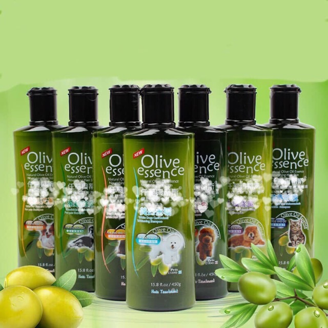 Sữa tắm Olive cho chó mèo