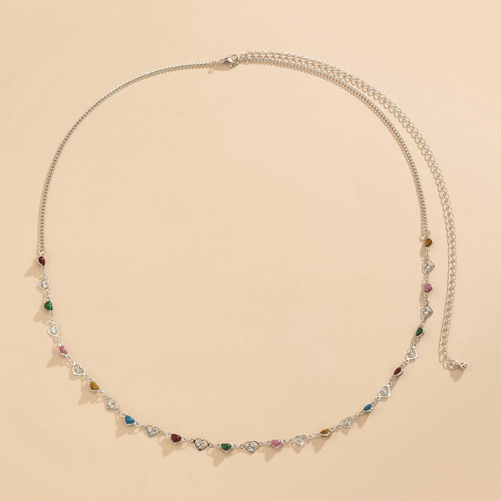 Vanes1 Dây Xích Đeo Thắt Lưng Trang Trí Quần Áo Đi Biển Mùa Hè Phong Cách Bohemian Gợi Cảm|Dây Nối Bikini Đeo Hông Thời Trang Quyến Rũ