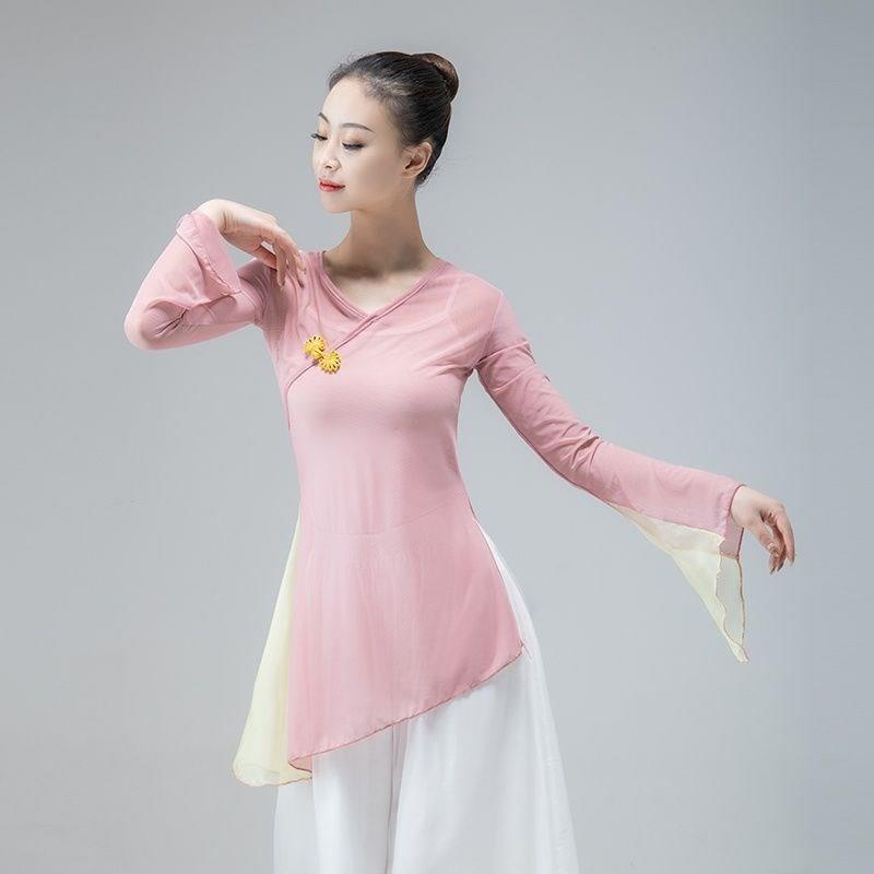 Trang Phục Sườn Xám Biểu Diễn Múa Truyền Thống Trung Hoa Cổ Điển Cho Nữ