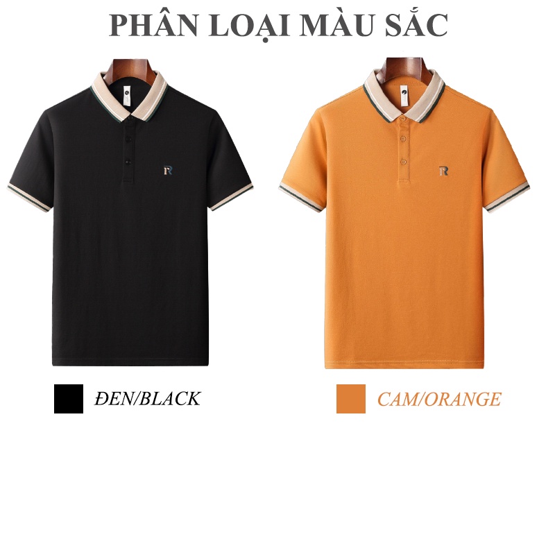 Áo Polo nam nữ R-Zor vải cotton form slimfit body đẹp cao cấp PL02 - Notiloyal