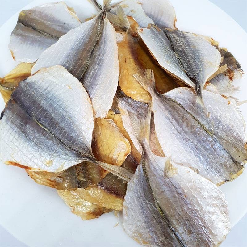 Cá chỉ vàng khô Quảng Ninh ❤️LOẠI VIP❤️ 500gr  thơm ngon dày thịt, túi hút chân k đảm bảo vsb