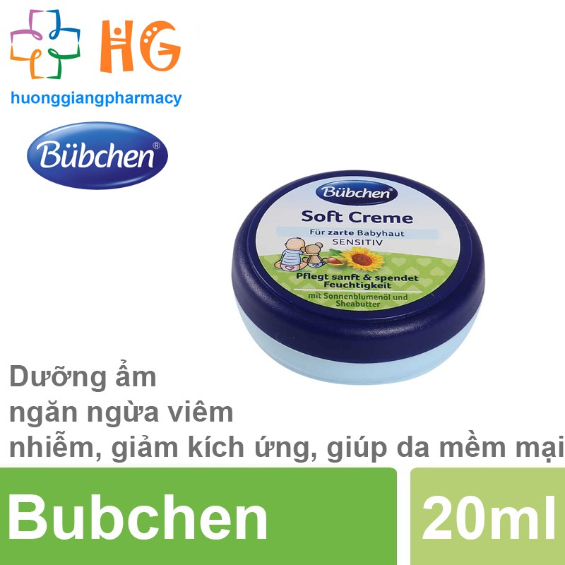 Kem nẻ Bubchen - Hàng Nội Địa Đức (Hộp 20ml)