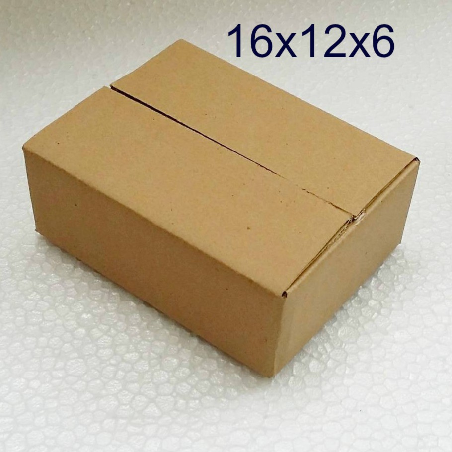 20 Hộp Carton Size 16x12x6