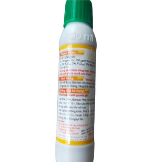 chế phẩm ra rễ Super Roots ống 30ml