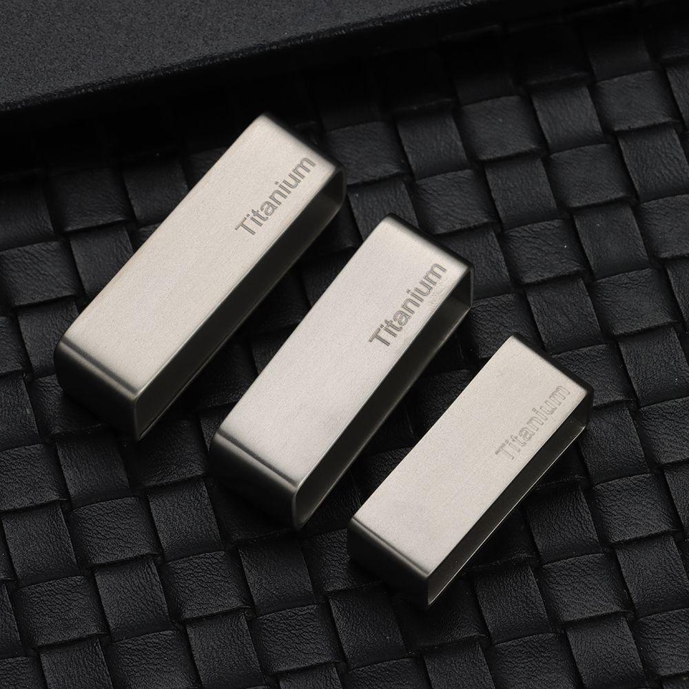Khóa Dây Đeo Túi EDC Bằng Titan