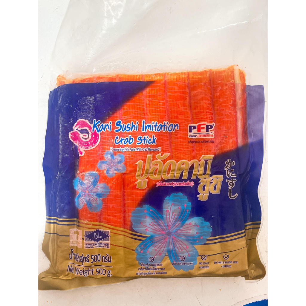 500g thanh cua loại ngon /100g
