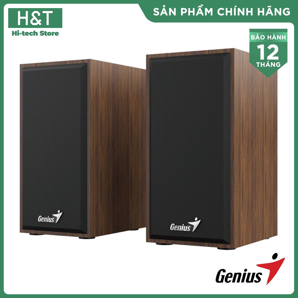Loa Máy Tính Genius HF-180 Vân Gỗ