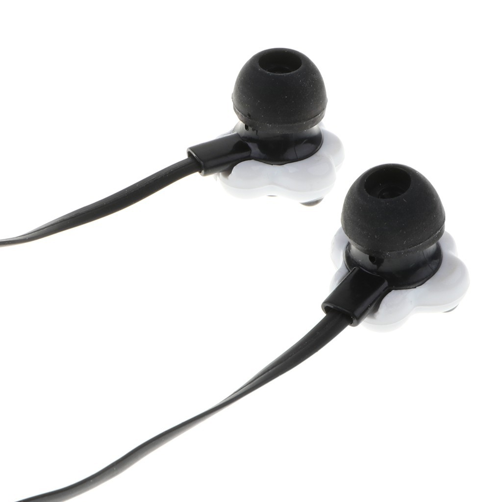 Tai nghe có dây 3.5 mm hình chân mèo đáng yêu kèm hộp đựng tiện dụng | BigBuy360 - bigbuy360.vn
