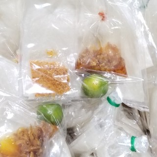 Báng Tráng Tắc Hành Phi Muối Tôm