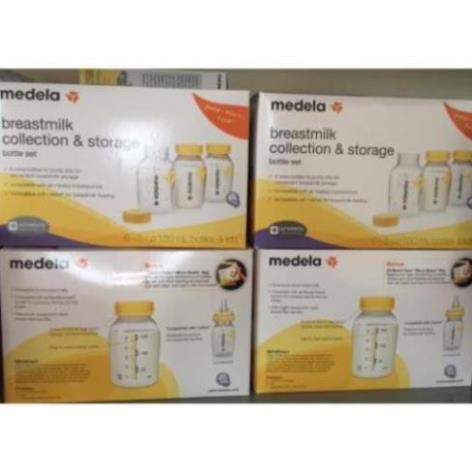 Bình Sữa Medela 150ml in màu new - chính hãng