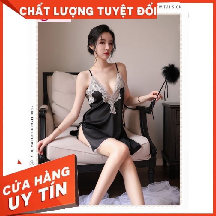 VÁY NGỦ SEXY, ĐẦM NGỦ SEXY, GỢI CẢM 👠HÀNG CAO CẤP 👠 👠freeship với hoá đơn 50k 👠 | BigBuy360 - bigbuy360.vn