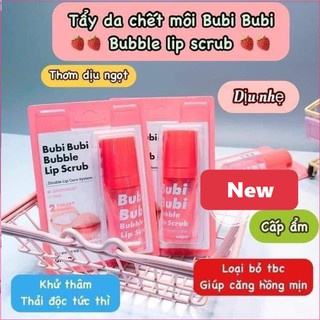 Tẩy Tế Bào Chết Môi Bubi Bubi Lip 10ml Tẩy Da Chết Môi Bubi Bubi Lip