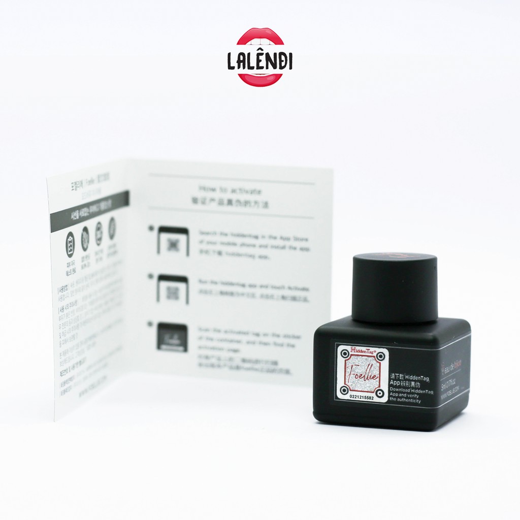 SIÊU THƠM - Nước hoa vùng kín cho nữ Foellie Eau De Inner Perfume Hàn Quốc 5ml | Lalendi Store & Rendi | BigBuy360 - bigbuy360.vn