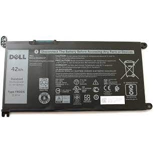 Pin Cho Laptop Dell Inspiron 5481 5482 3493 5480 7586, Vostro 3491 5481 5581 5490 mã pin YRDD6 Loại 42WH Hang Fullbox