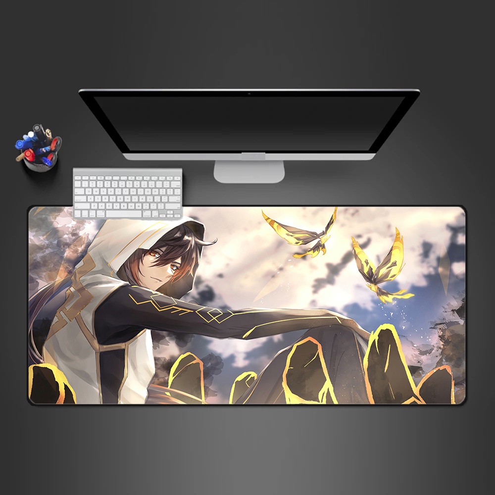 Lót chuột Zongli Genshin Impact cực nét, đa dạng mẫu mã hot