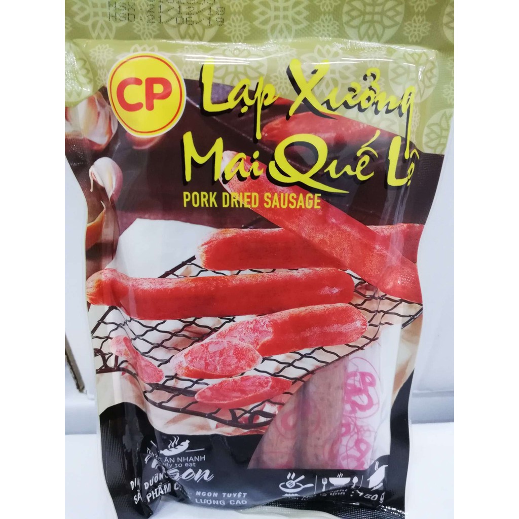 Lạp xưởng mai quế lộ CP 500g