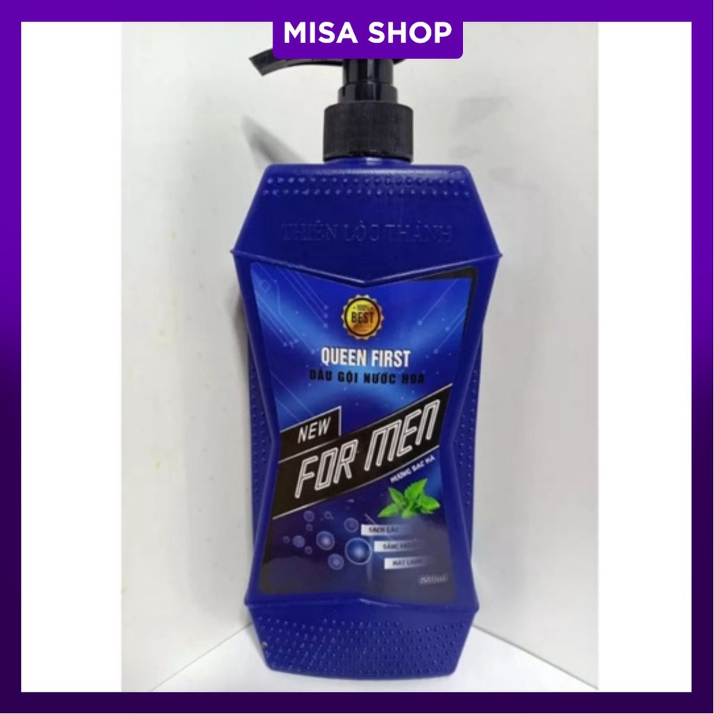 DẦU GỘI DÀNH RIÊNG CHO NAM FOR MEN 650 ML GIÚP SẠCH GÀU HẾT NGỨA.