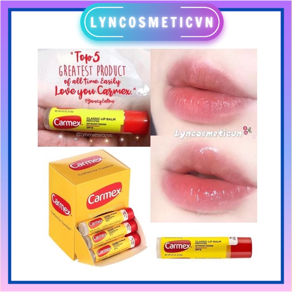 Son dưỡng môi Carmex