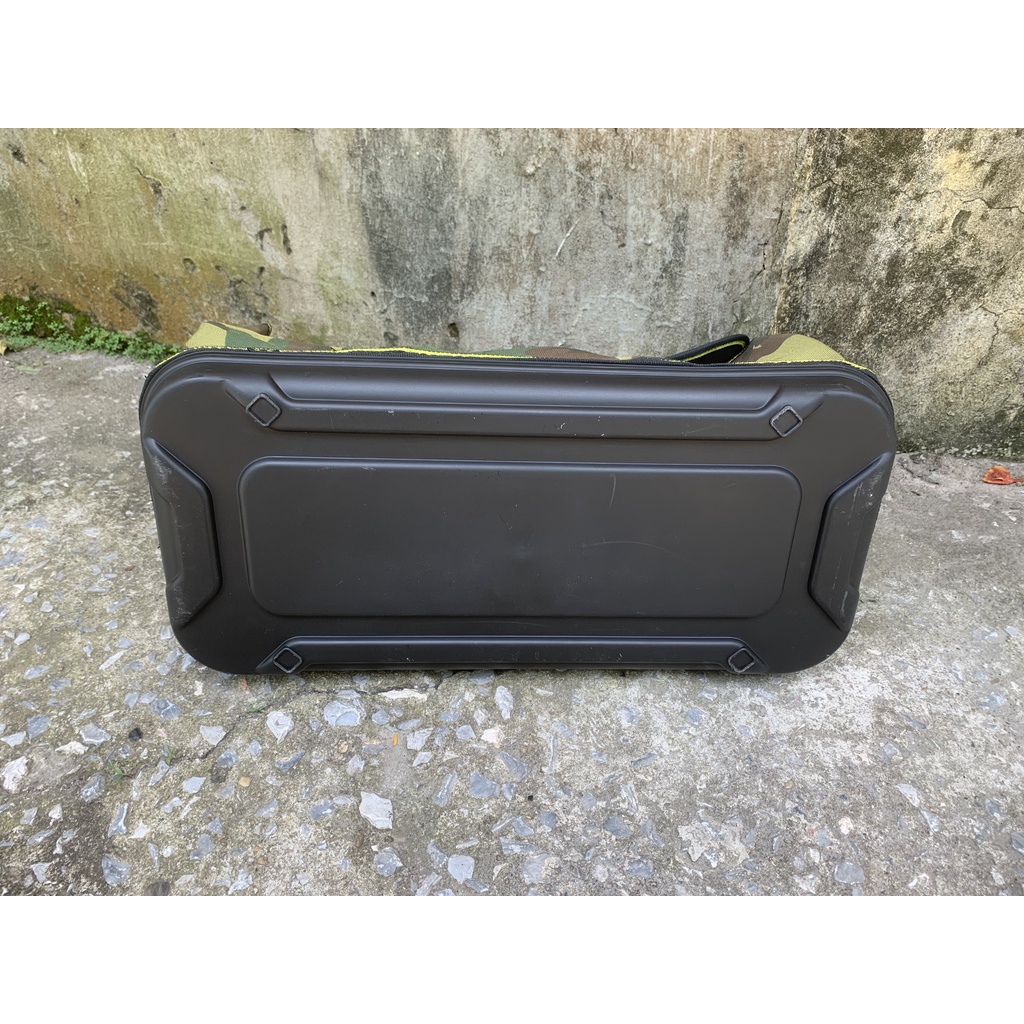 Túi đựng đồ nghề đế nhựa cao cấp size đại 52x25x35 - chịu lực , chống va đập ,chống thấm nước - Túi Thợ HQ