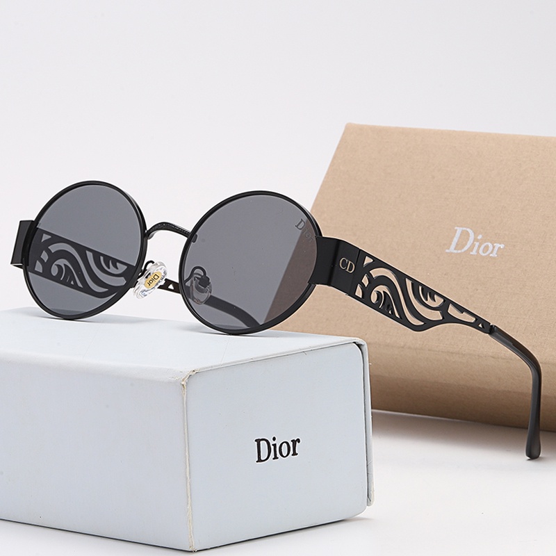 ! Dior!! Kính mát chống tia UV 400 thời trang cho nam và nữ