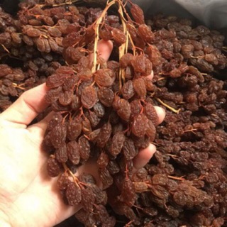 Nho khô nguyên cành nhập khẩu Úc-DATE mới-1hop 400gam