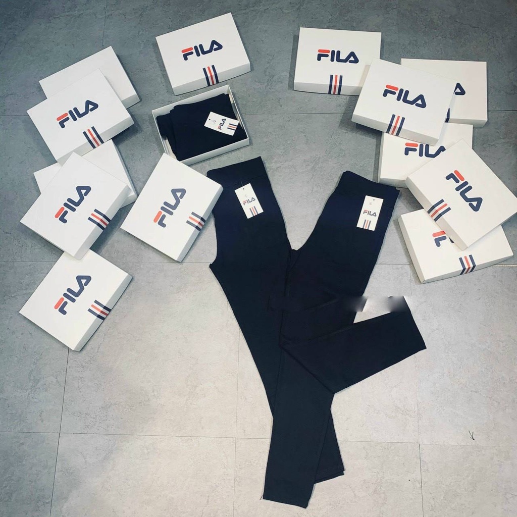 Quần Legging Dài Fila- Đùi Thái - Short lửng RAINBOW nữ ôm sát body, Cạp cao dáng đẹp nâng mông co dãn 4 chiều | BigBuy360 - bigbuy360.vn