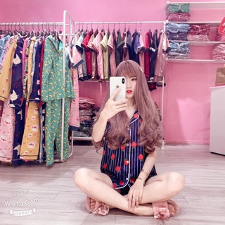 Lụa satin Cộc đùi