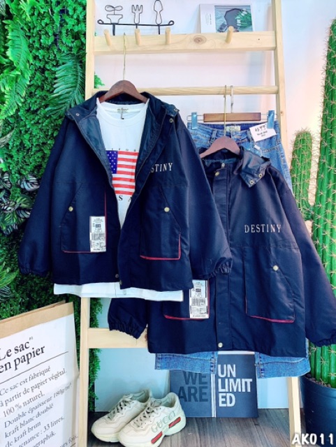 🎆𝐇𝐎𝐓𝐓𝐑𝐄𝐍𝐃🎆 011 Áo Khoác Kaki Thêu Chữ 2 Màu Bomber Jacket Unisex | BigBuy360 - bigbuy360.vn