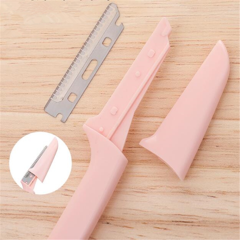 Set 3 Dao Cạo Lông Mày/ Lông Mày Mini Tiện Dụng