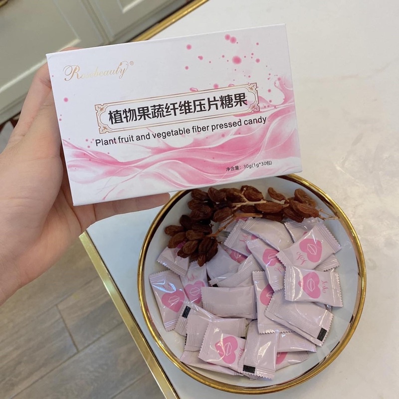 Combo thạch giảm cân + kẹo soso rose beauty[ chính hãng thumbnail