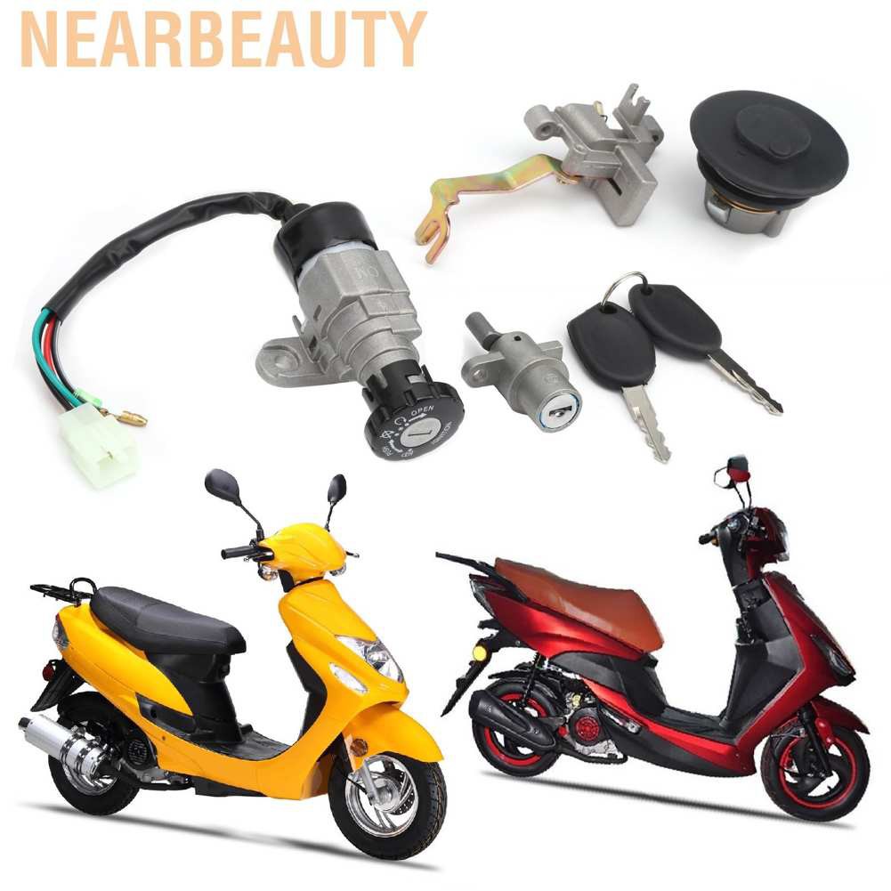 Công Tắc Đánh Lửa 4 / 50cc 150cc Gy6 Cho Xe Ga