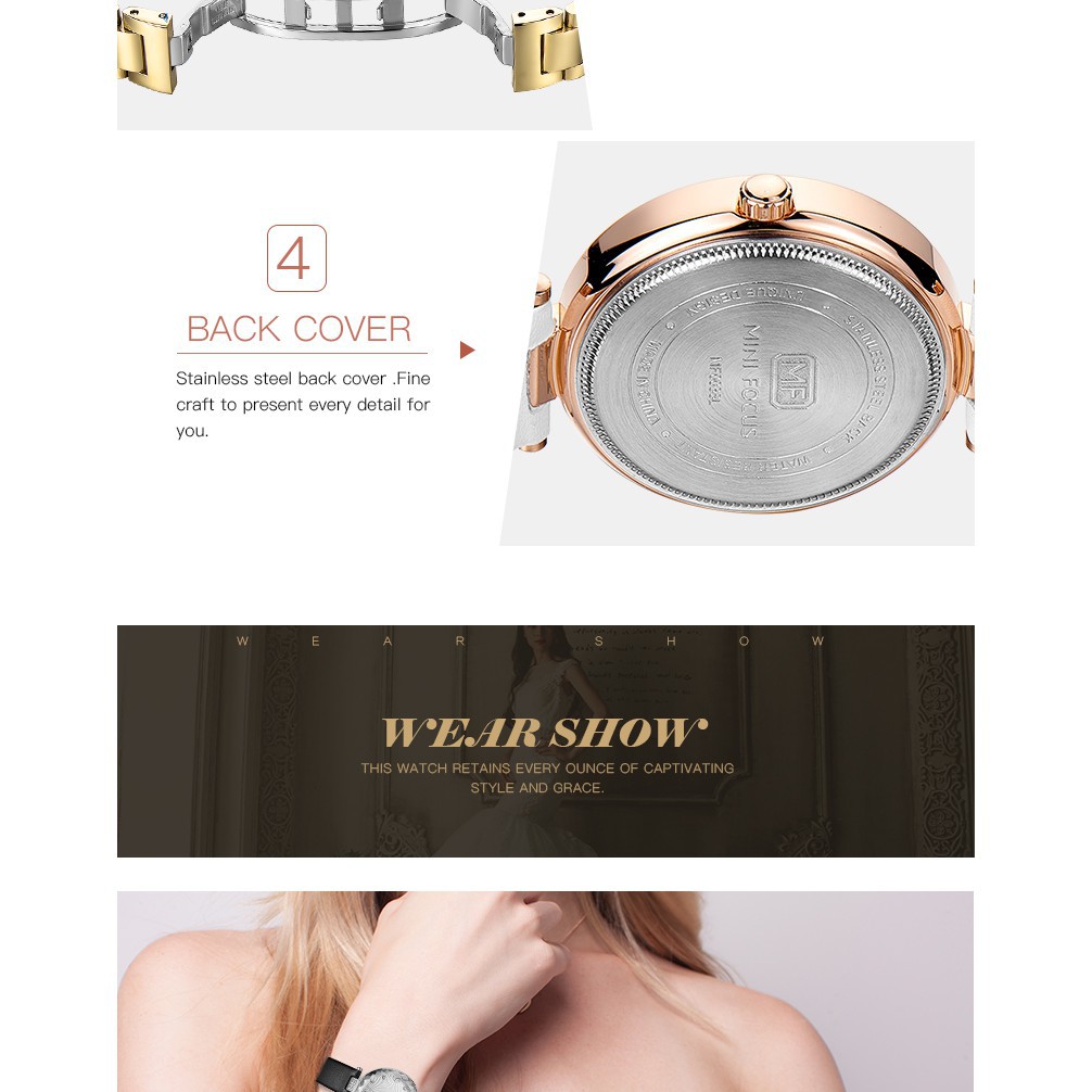 ĐỒNG HỒ NỮ MINI FOCUS 0038L DÂY DA CAO CẤP Bán lẻ giá sỉ