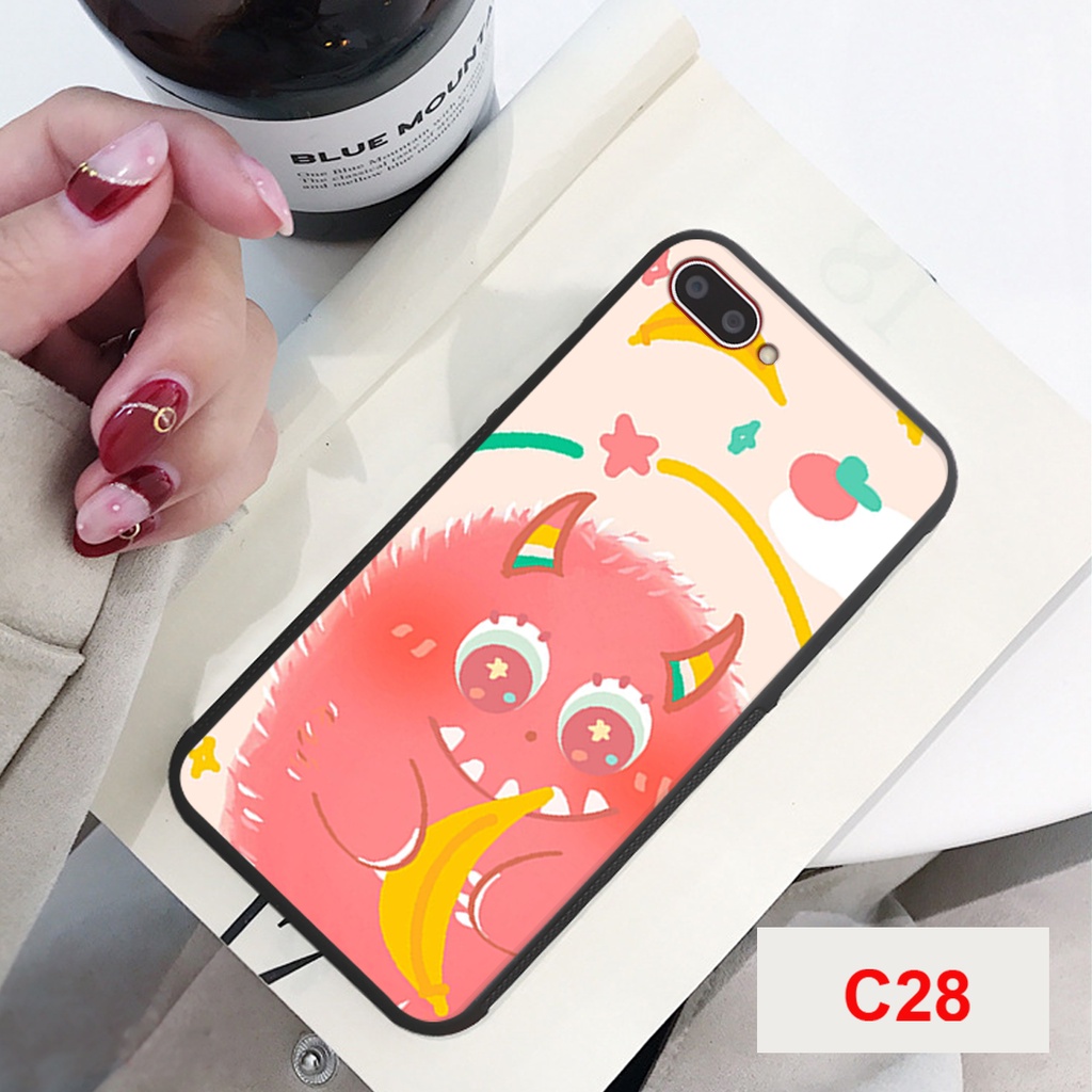 [NEW]ỐP LƯNG OPPO A1K/A3S/REALME C1/REALME C2 HÌNH DỄ THƯƠNG CUTE GIÁ RẺ