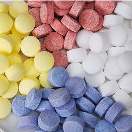 Viên muối khoáng bổ sung vitamin, chữa bệnh cho cá bảy màu, guppy, betta, các loại cá