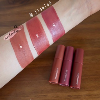 (HSD 14/11/2021) Son Kem Innisfree Vivid Cotton Ink