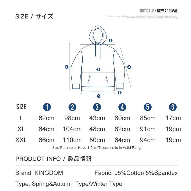 Kingdom Áo khoác câu cá Kingdom bằng cotton 95% cỡ L/XL/XXL