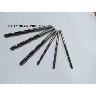 mũi khoan sắt đen trắng ( từ 2-7mm)