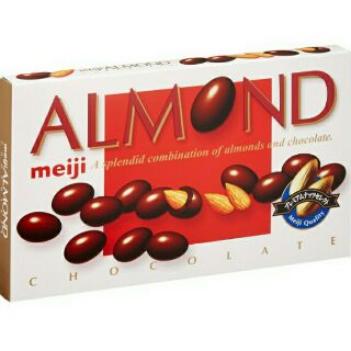 SOCOLA HẠNH NHÂN MEIJI_ NHẬT BẢN