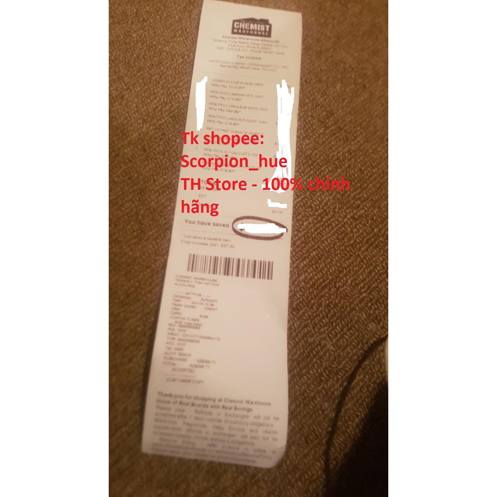 Kem dưỡng ẩm, trắng da nhau thai cừu Healthy Care Lanolin Cream with Vitamin E chính hãng