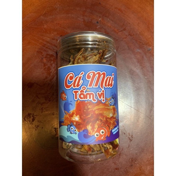 Cá Mai Sốt Chanh 250g - Ăn Vặt 492