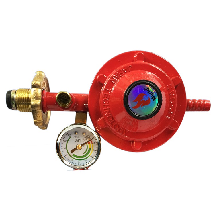 Van điều áp ngắt gas tự động Đồng Hồ MARIO Mr-688H