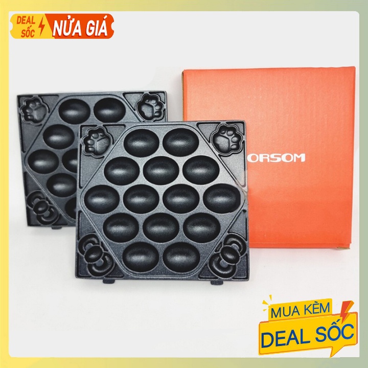 Khuôn lẻ máy nướng bánh Torsom máy làm trứng gà non