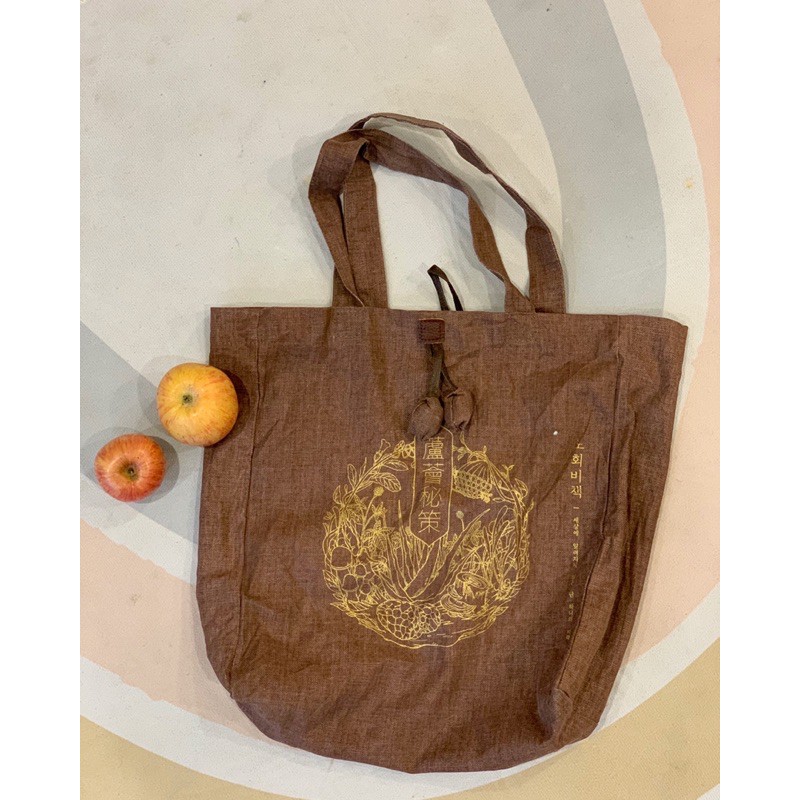 Túi vải canvas hàng si Hàn quốc vintage bag