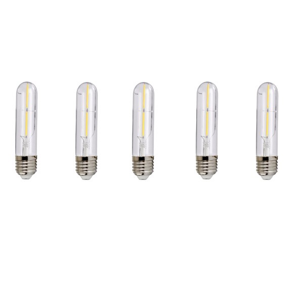 Bộ 5 bóng đèn Led Edison T125 4W đui E27.