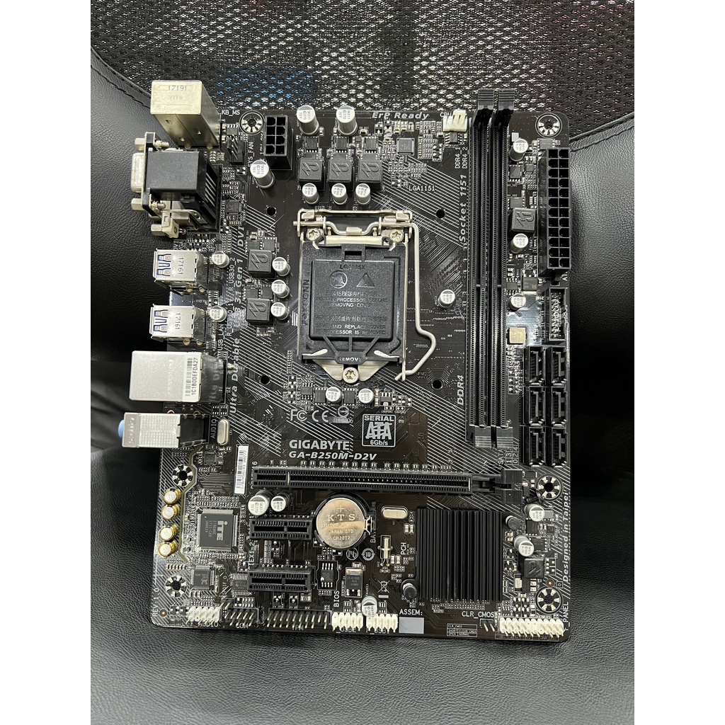 Mainboard Gigabyte GA-B250M-D2V Socket LGA 1151 m-ATX - Cũ