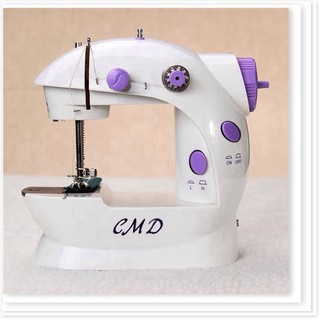 Máy khâu mini CMD 💥 Tiện Ích 💥 Có đèn led🌞  hỗ trợ may vá.