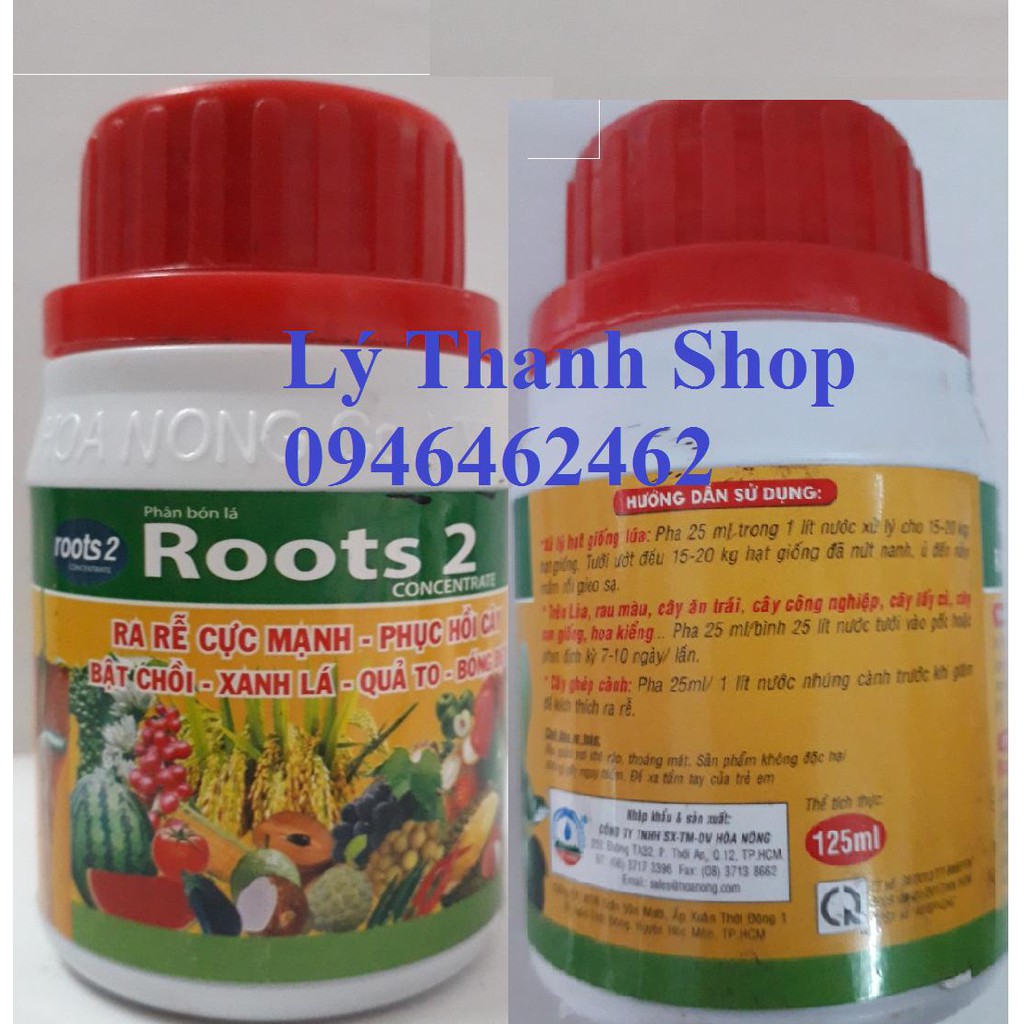 ROOT 2 RA RỄ CỰC MẠNH