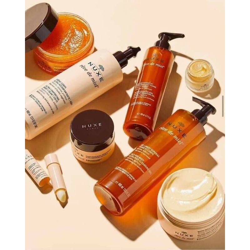 Dưỡng thể Nuxe Rêve de miel 400ml